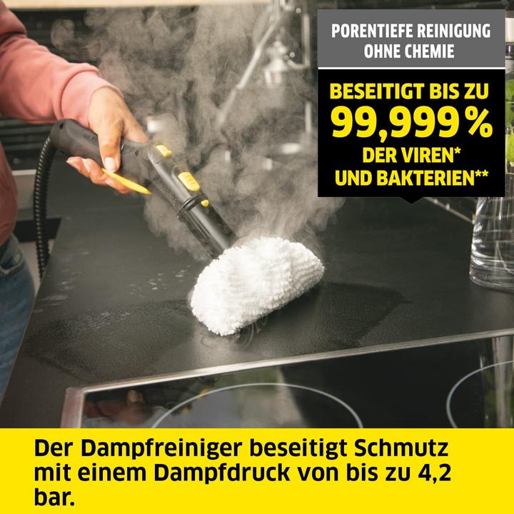 Produktbild Kärcher SC5 Easy Fix (4.20 Bar, 2200 W)