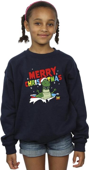 Immagine prodotto Disney Toy Story Rex Christmas Burst Felpa Ragazze (128)