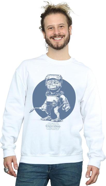 Produktbild Star Wars The Rise Of Skywalker Babu Frik Mono Sweatshirt (XL)