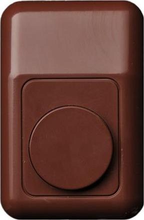 Actual product image Liregus DOORBELL ESJ - 001 DARK BROWN