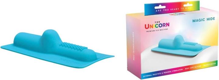 Actual product image Pipedream Unicorn Silicone Attachment Magic Hide