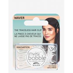 Actual product image Invisibobble Agrafe pentru par Waver Crystal Clear, 3buc (Hair tie)