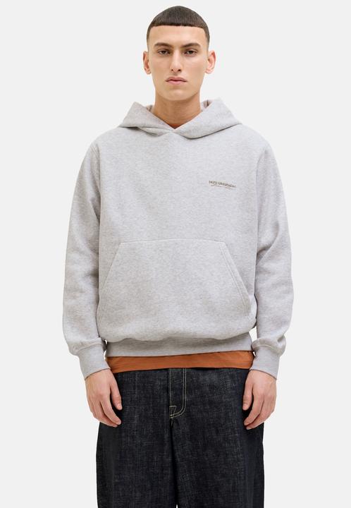 Actual product image Jack & Jones Jorislington Back Sweat Hood Sn (XL)