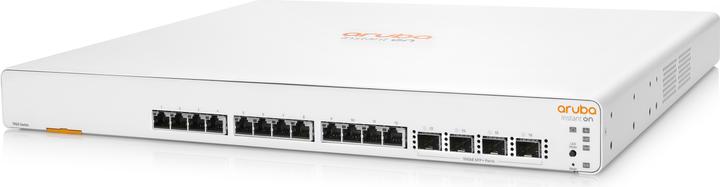 Actual product image HPE Aruba ION 1960 12XT 4XF Switch JL805A (16 Ports)
