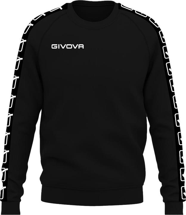 Produktbild Givova Sweatshirt mit Streifen Rundhalsausschnitt (M)