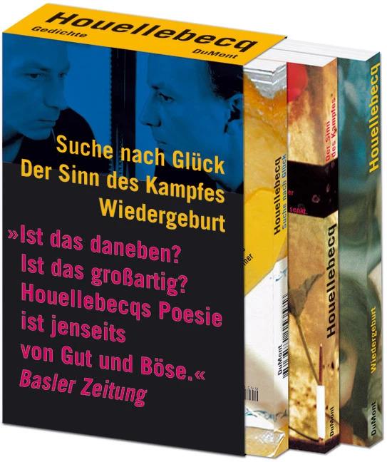 Immagine prodotto Gesammelte Gedichte (Tedesco, Michel Houellebecq, 2006)