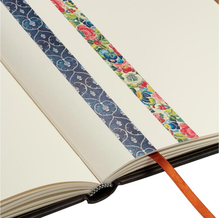 Produktbild Paperblanks Deko-Klebeband Samtblau/Birnengarten (15 mm)