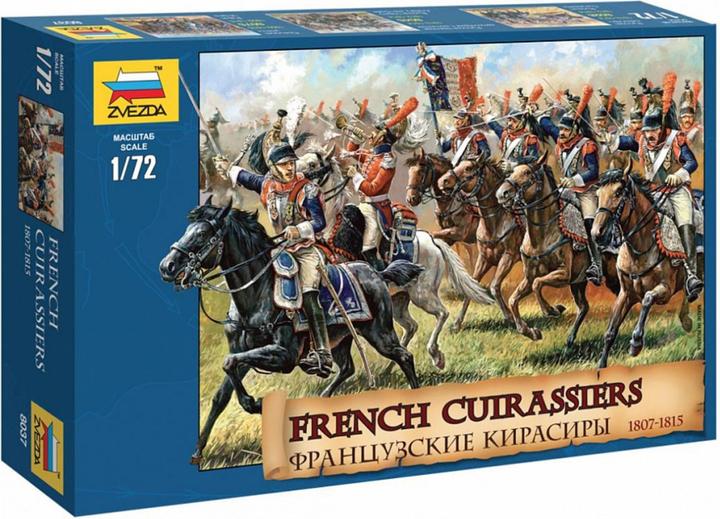 Produktbild 1:72 Hist.Fig.-Set Franz. Kürassier 1812