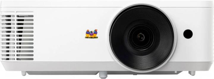 Actual product image Viewsonic PX704HDE 1080p 1920x1080 4000AL 22000:1 contrast SuperColor technology 3D compatible TR1.4 (Full HD, 4000 lm, 1.48 - 1.62:1)