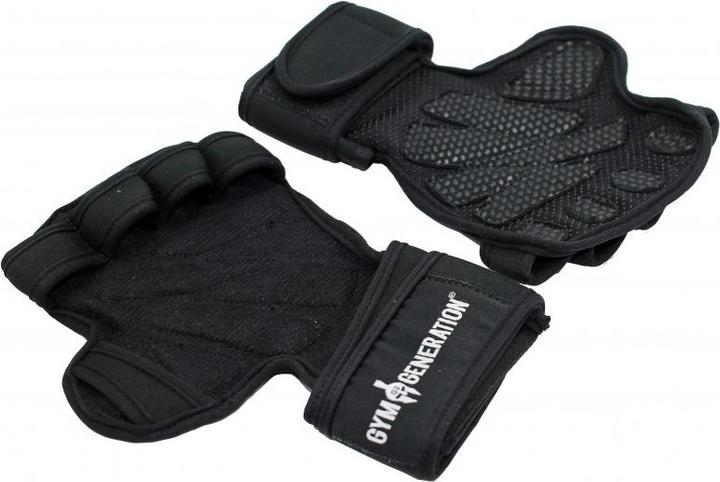 Produktbild Gym Generation Fitnesshandschuhe mit Fingerschlaufen und Bandagen (XL)