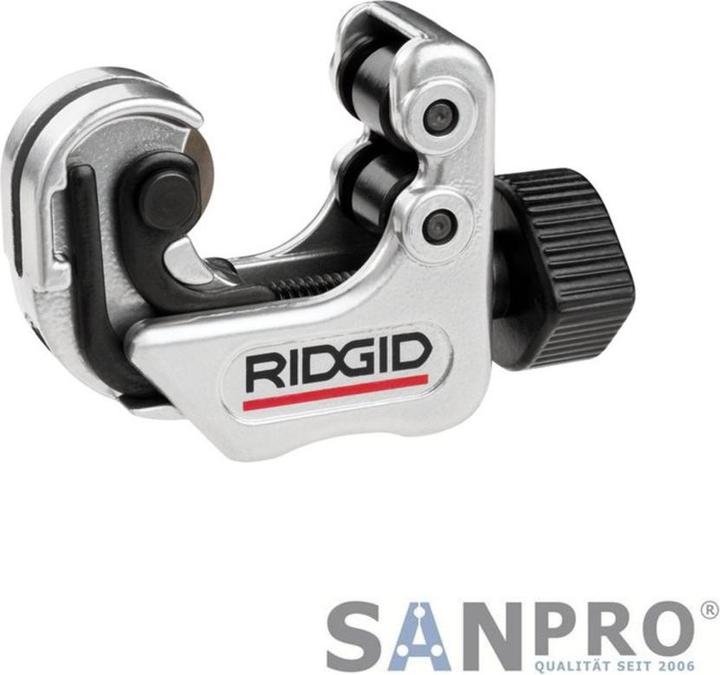 Ridgid Mini auto feed pipe cutter model 117. 5-24 mm (24 mm)