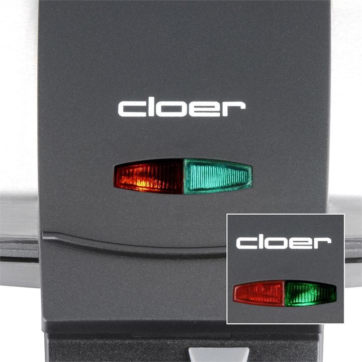 Actual product image Cloer Brussels Waffle Machine 1445