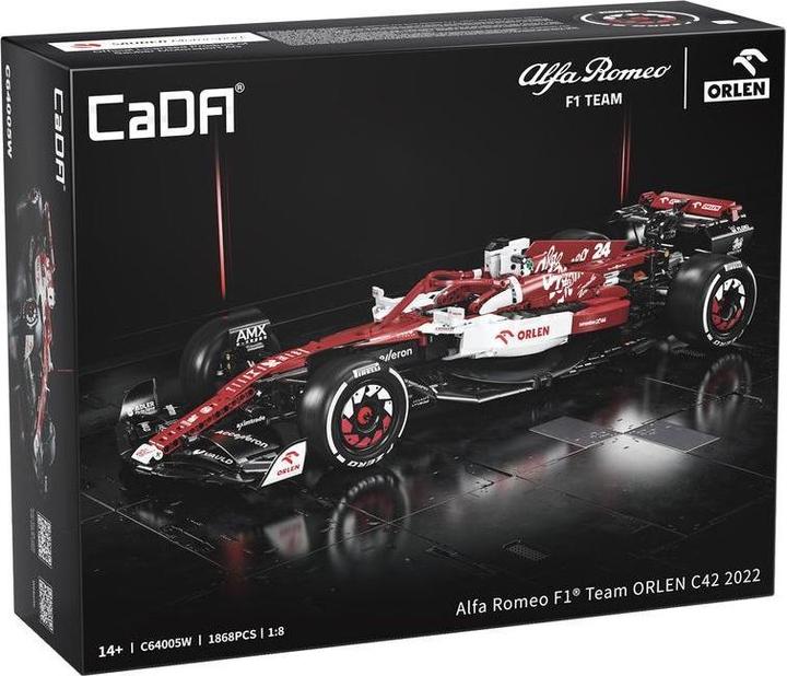Actual product image Cada Alfa Romeo Racing