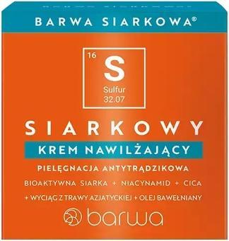 Produktbild Barwa Sulphur Moisturizing Cream 50Ml (50 ml)