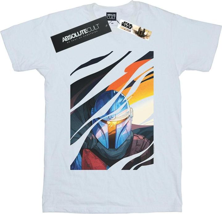 Produktbild Star Wars The Mandalorian Glare TShirt (4XL)
