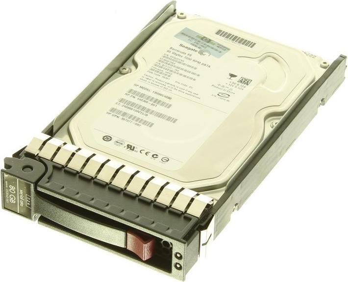 Image du produit HPE DRV,HD,80GB,SATA,ISS, HS (0.08 To, 3.5")