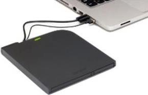 Produktbild Buffalo 8X ULTRA-SLIM USB2.0 PORTABLE (CD Laufwerk, DVD Laufwerk)
