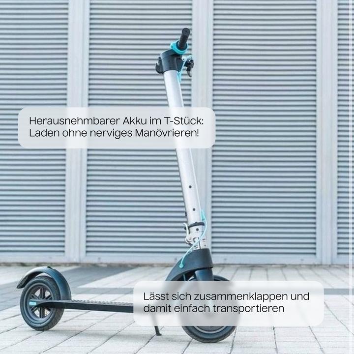 Image du produit Twheels E-Scooter City Trottinette (20 km/h, 20 km, 350 W)