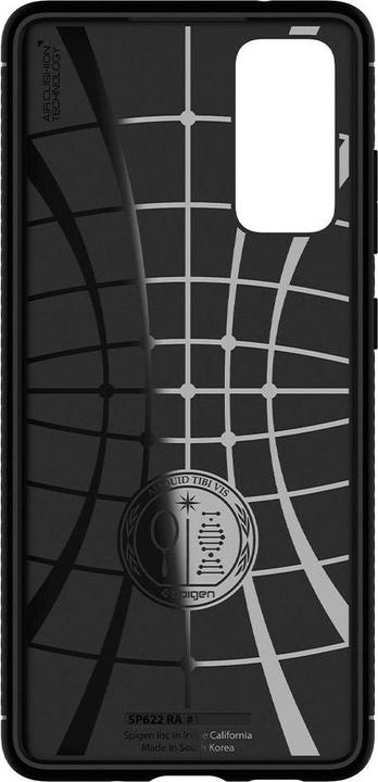 Actual product image Spigen Rugged Armor (Samsung Galaxy S20 FE)