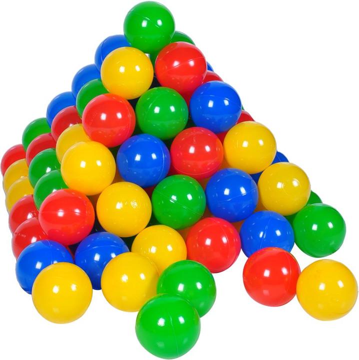 Produktbild Knorrtoys Bälleset ca. Ø6 cm - 300 balls/colorful