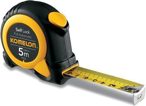Produktbild Komelon Roulette SELF LOCK 5 mx 19 mm (M)