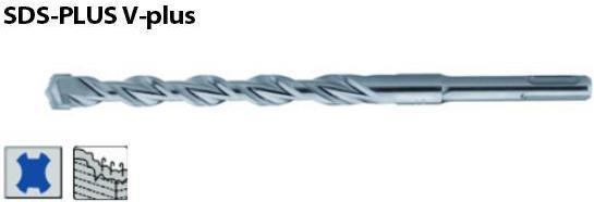 Actual product image Makita drills SDS V-PLUS 20 x 1000mm (up to 20 millimetres)