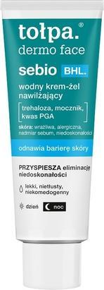 Etichetta energetica Tołpa Topa Dermo Face Sebio Bhl Crema Gel Idratante per il Viso 40ml (40 ml, Tonico per il viso)