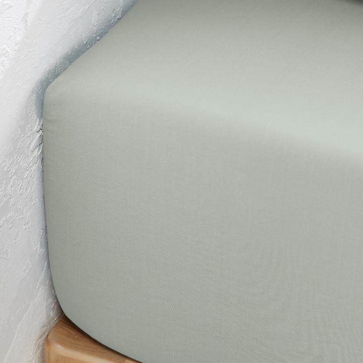 Actual product image La Redoute Interieurs Percale Bio (140 x 190 cm)