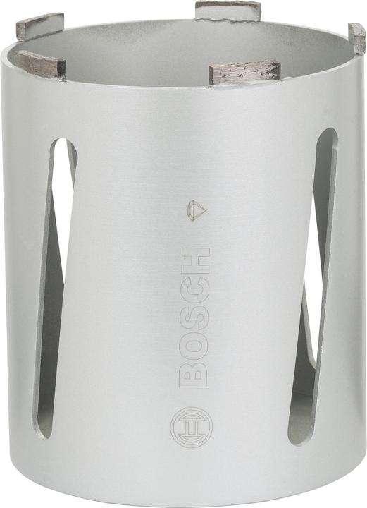 Produktbild Bosch Professional Zubehör Diamanttrockenbohrkrone G 1/2-Zoll, Standard for Universal, 127mm, 150mm, 6, 7mm (127 mm)