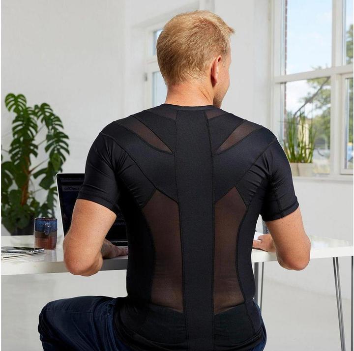 Actual product image Anodyne Posture Shirt 2.0 Men black M (M)