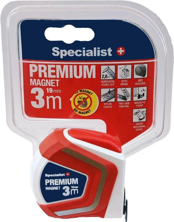 Actual product image Premium roulette 3 mx 19 mm (300 cm)