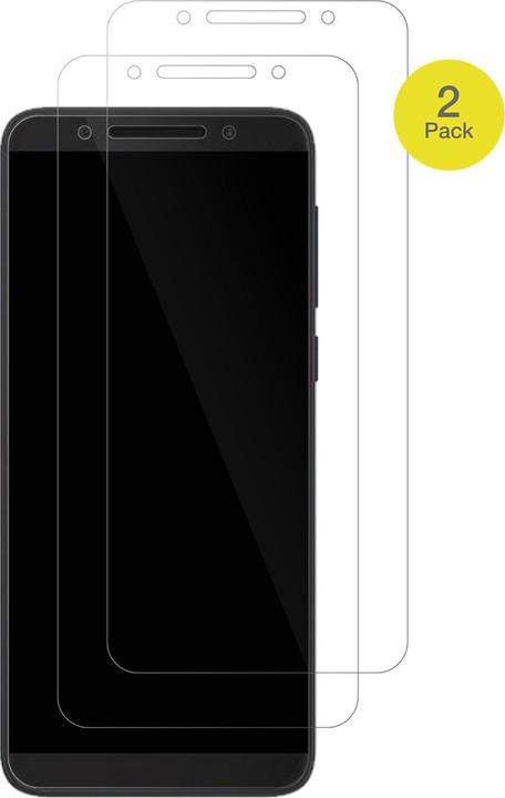 Actual product image Dipos Screen Protector Full-Cover 3D (1 Piece, TP-Link Neffos C5)