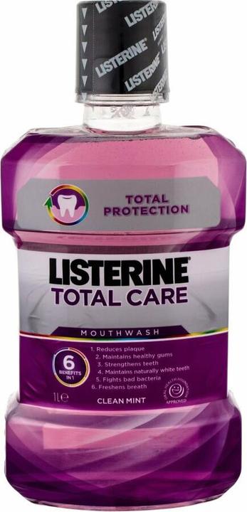 Image du produit Listerine soins totaux (1000 ml, Rince-bouche)