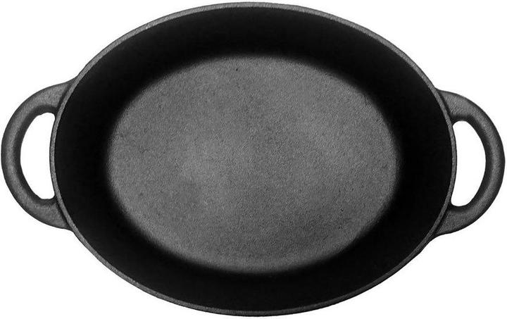 Produktbild Kinghoff Cast iron frying pan 33cm 6,2L KH-1111 (Bräter + Schmortopf, Gusseisen)