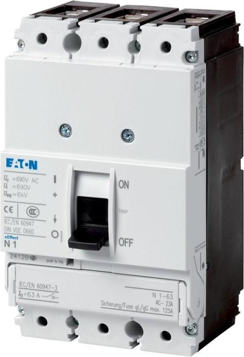 Produktbild Eaton Lasttrennschalter 3p. 100A BG1 N1-100 (259144)
