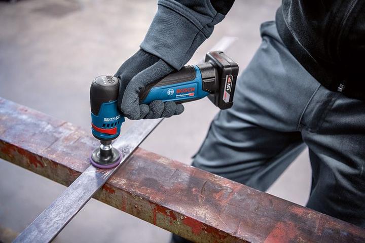 Image du produit Bosch Professional GWG 12V-50 S (Ponceuse excentrique, 240 W)