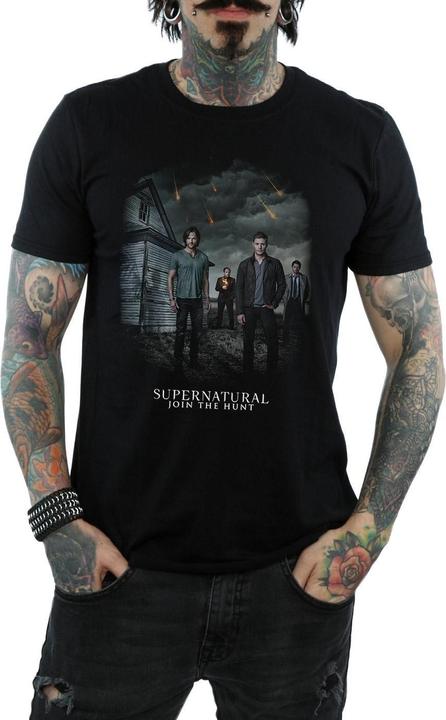 Image du produit Supernatural Mens Meteor Shower Cotton T-Shirt (M)