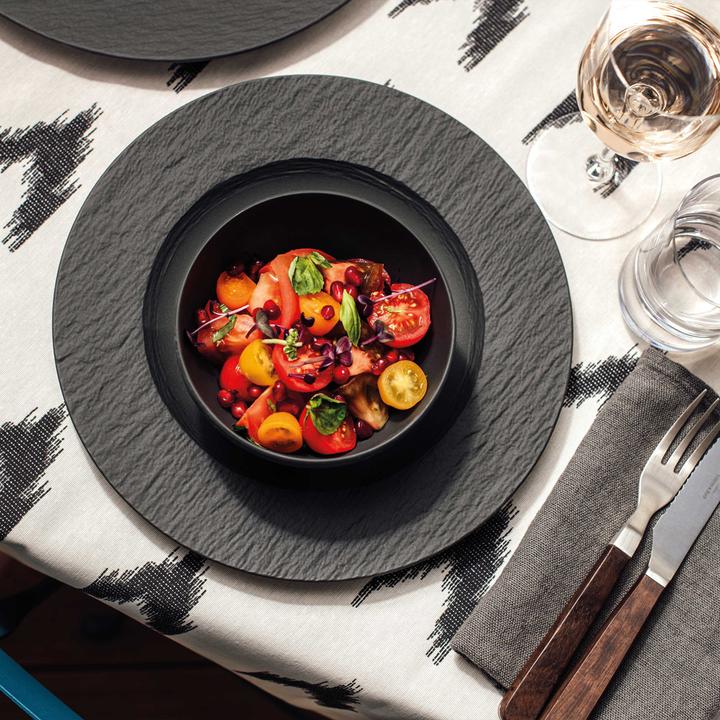 Produktbild Villeroy & Boch Teller-Set, 12tlg,  4 Personen Manufacture Rock (12 Stück)