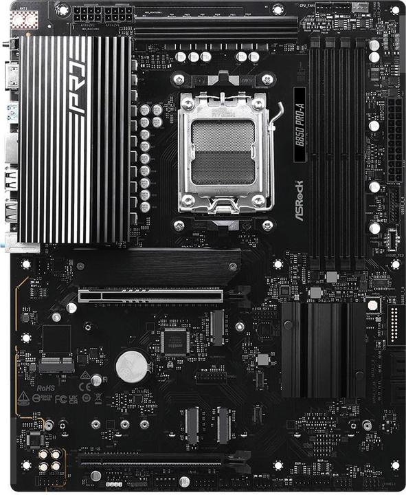 Productafbeelding AsRock B850 Pro-A (AM5, AMD B850, ATX)