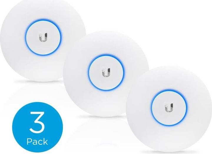 Produktbild Ubiquiti UniFi AP AC NanoHD 3er-Set (1733 Mbit/s)