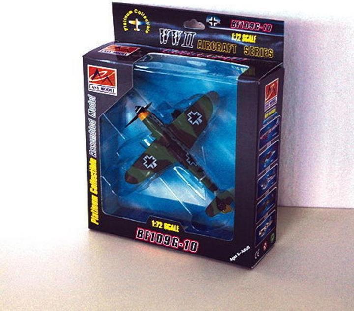 Actual product image Easy Model Messerschmitt Bf 109G-10 Croatia 1945
