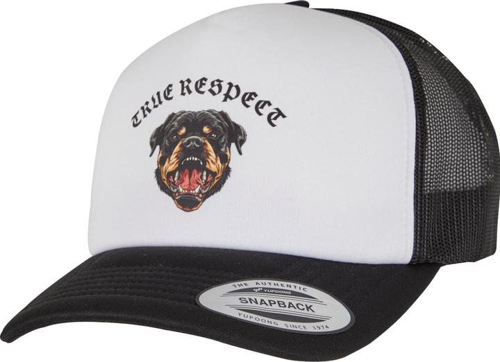 Produktbild Mister Tee MisterTee True Respect Foam Trucker Cap - 180745 (One Size)