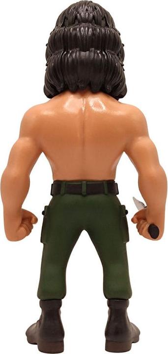 Actual product image Minix RAMBO - Rambo avec Bandana - Figurine 12cm