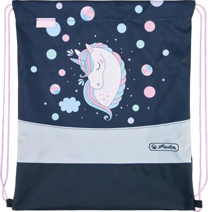Actual product image Herlitz Loop Plus Unicorn Dreams primary school satchel (17 l)