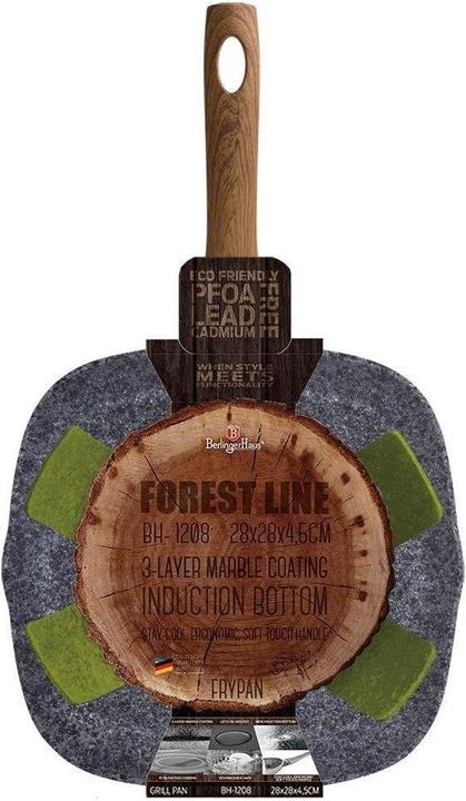 Immagine prodotto BerlingerHaus Grill Berlinger House Forest Line Bh-1208 (Padella per friggere, Alluminio)