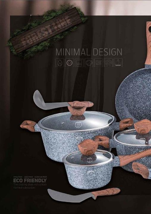 Immagine prodotto BerlingerHaus Grill Berlinger House Forest Line Bh-1208 (Padella per friggere, Alluminio)