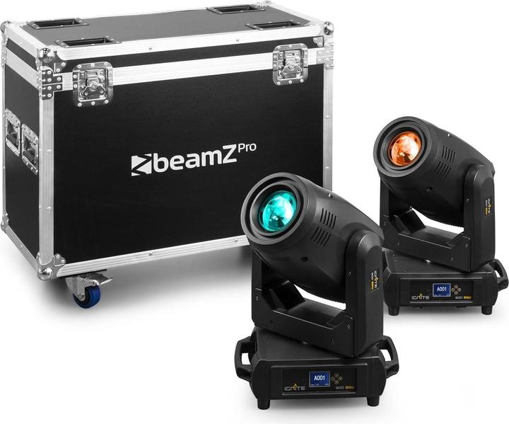 Actual product image BeamZ Moving Head IGNITE300 LED Set (Set)