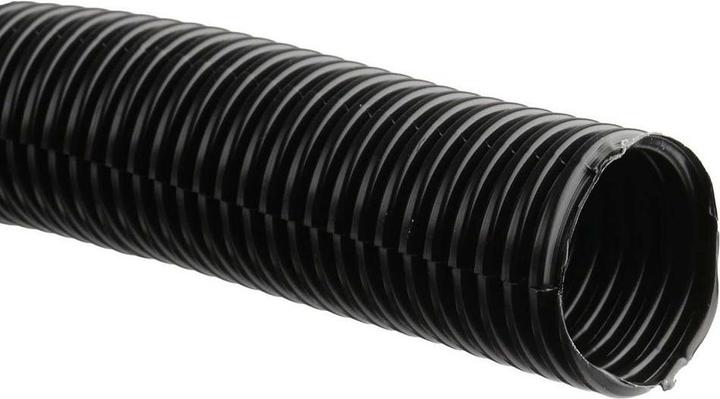 Productafbeelding Rs Pro Kunststof beschermslang, Ø 25mm nom. sleuf, zwart A ø 25,8mm I ø 21,2mm x 10m (Kabeldoorvoer, 65 cm)