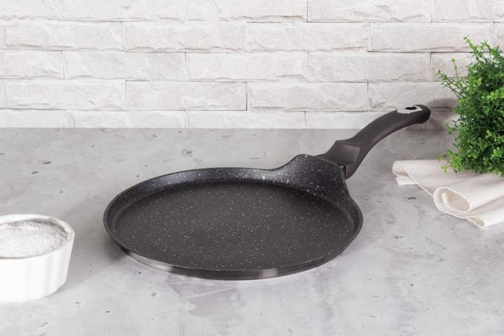 Actual product image BerlingerHaus PANCAKES 28cm BH-6921 CARBON PRO (28 cm, Casserole + Stewpot, Aluminium)