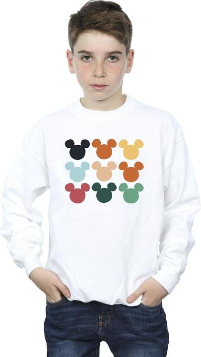 Image du produit Disney - Sweat MICKEY MOUSE HEADS SQUARE - Garçon (152, 158)